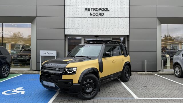 Land Rover Defender Trophy Edition // Deep Sdglow Yellow