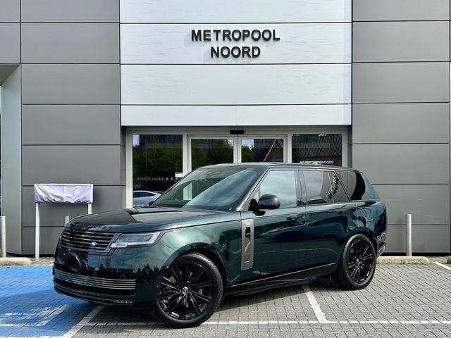 Land Rover Range Rover // P550e SV British Racing Gre