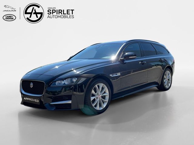 Jaguar XF R-Sport-AWD-Sportbrake-12 mois