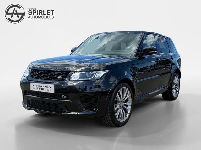 Land Rover Range Rover Sport SVR-AM16-12 mois de