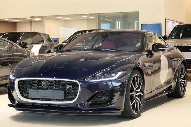 Jaguar F-Type - P575 Coupé ZP-Edition AWD AU