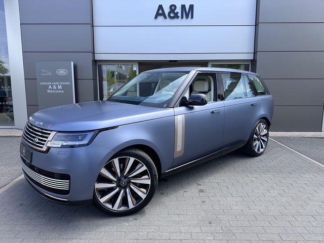 Land Rover Range Rover LWB P615 SV Mer Du Nord 1 of 5